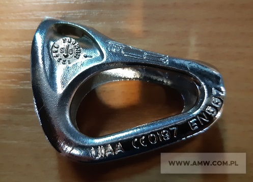 Przyrząd zaciskowy PETZL TIBLOC 