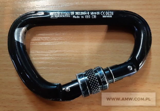 Karabińczyk aluminiowy SINGING ROCK 30KN 