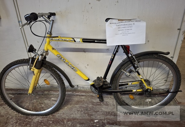 Rower górski męski GRAND 21,5” 
