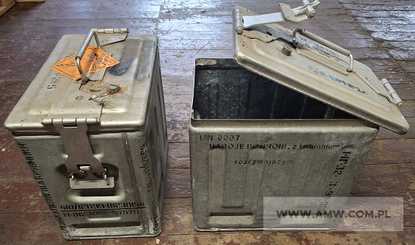 Skrzynia metalowa różne rodzaje 