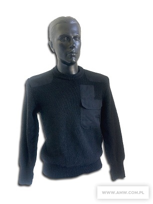 Sweter oficera marynarki wojennej 
