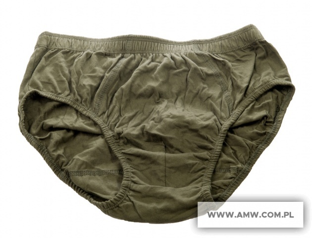 Slipy kol. khaki (różne rozmiary) 