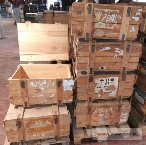 Skrzynia drewniana różne rodzaje 