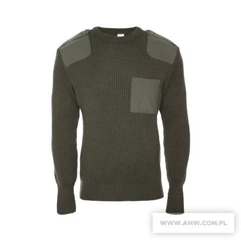 Sweter oficera wojsk lądowych (różne rozmiary) 