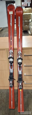 Narty zjazdowe NORDICA (157 cm, 160 cm, 164 cm) 