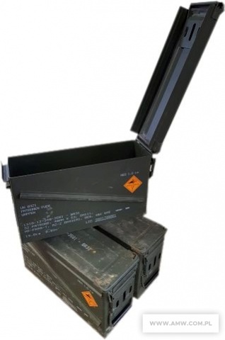 Opakowanie metalowe PA 120 do 40x53 NB, (477x162x284) 