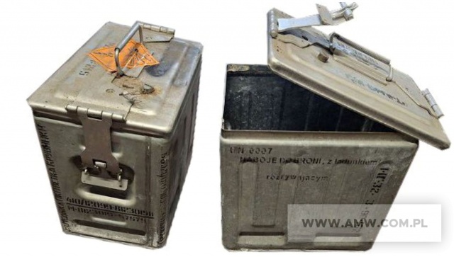 Skrzynia metalowa do HERM. do 30NB A-AK-630 A´26 