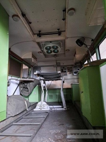 Sala opatrunkowa na samochodzie STAR 660 M2 (z częściowym wyposażeniem) 