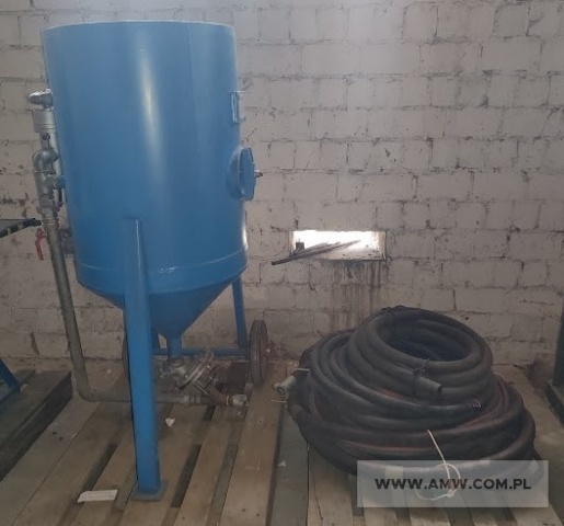 System piaskarski typ 30T U 200 