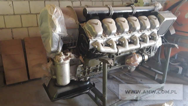 Silnik T3-930-31 TATRA 815 VPR15 442-0-7099-0264 (bez podstaw metalowych) 