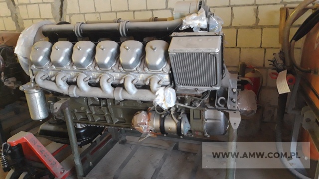 Silnik T3-930-31 TATRA 815 VPR15 442-0-7099-0264 (bez podstaw metalowych) 