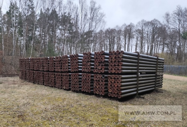 Rurociąg stalowy RS-150A, fi 150, dł. 10 000 mb. (wg oddzielnego wykazu) 