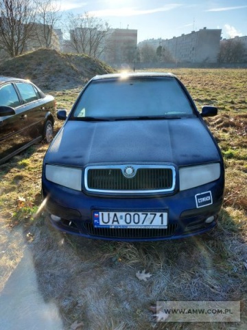 Samochód osobowy SKODA FABIA I 1.4 