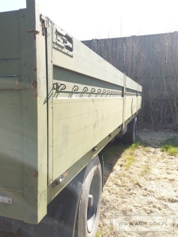 Przyczepa transportowa dużej ładowności D-659 ZASŁAW 