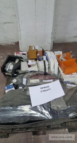 Części zamienne do samochodów DAEWOOD - pakiet zawierający 27 poz. asort. (wg oddzielnego wykazu), w tym m.in.: bębny hamulcowe, końcówki drążka kierowniczego, tarcze hamulcowe, linki hamulców, wysprzęgliki sprzęgła itp. 