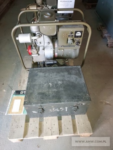 Zespół spalinowo-elektryczny PAB-2-1/230/R (2kW, 1x230V, 50Hz) 