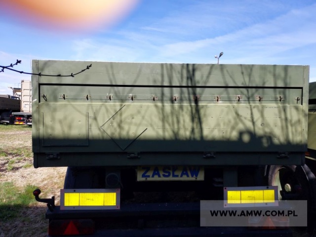 Przyczepa transportowa dużej ładowności D-659 ZASŁAW 
