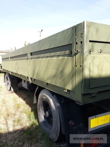 Przyczepa transportowa dużej ładowności D-659 ZASŁAW 