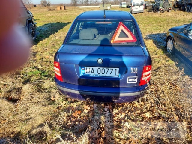 Samochód osobowy SKODA FABIA I 1.4 