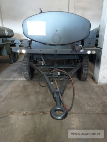 Cysterna paliwowa 4M3 na przyczepie Autosan D-46A CP-4 