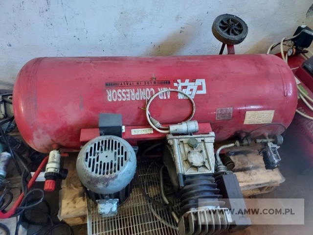 Kompresor tłokowy GG 610 