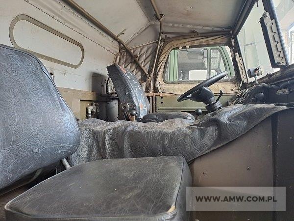 Autobus sztabowy AS-250 na samochodzie STAR-660M3P (bez wciągarki) 