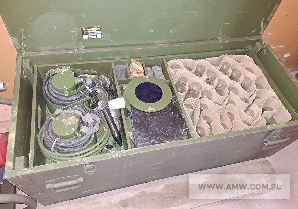 Elektrownia oświetleniowa EO-1-05 (niekompletna) z PAB-2-1-230-R, (2 kW, 230 V, 50 Hz) na ramie 