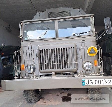 Autobus sztabowy AS-250 na samochodzie STAR-660M3P (bez wciągarki) 