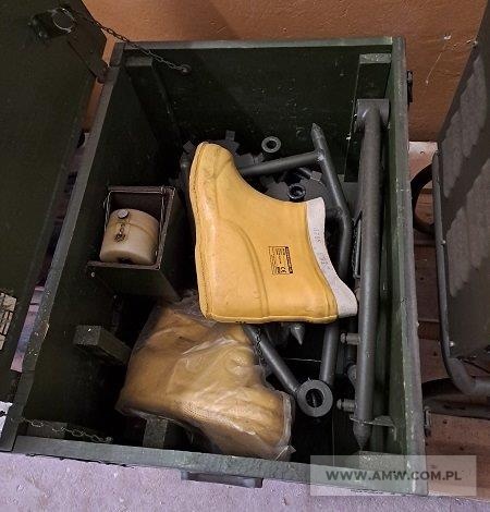Elektrownia oświetleniowa EO-1-05 (niekompletna) z PAB-2-1-230-R, (2 kW, 230 V, 50 Hz) na ramie 