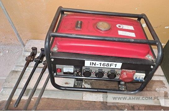 Agregat prądotwórczy 00284014 (2,5 kW, 230 V, 50 Hz) na ramie 