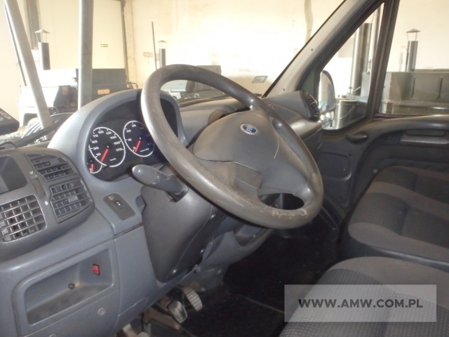 Samochód izotermiczny FIAT DUCATO zmodernizowany 