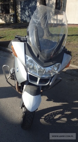 Motocykl BMW R1200 RT (przebieg: 56 581 km) 