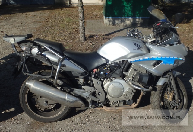 Motocykl HONDA CBF 1000A (przebieg: 56 000 km) 