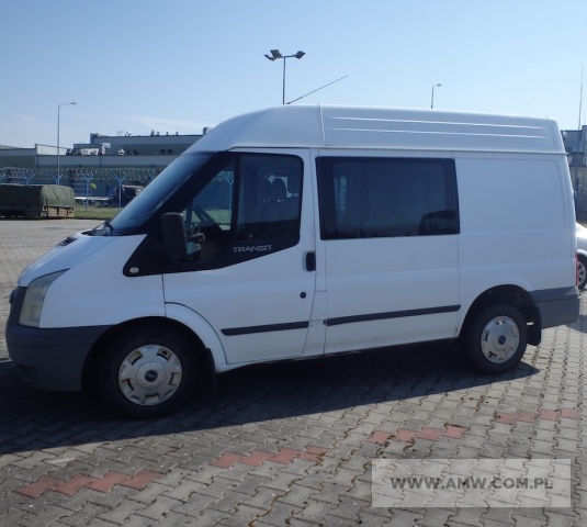 Samochód ogólnego przeznaczenia małej ładowności FORD TRANSIT 280S TDCI (uszkodzona szyba zabudowy) 
