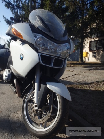 Motocykl BMW R1200 RT (przebieg: 48 826 km) 