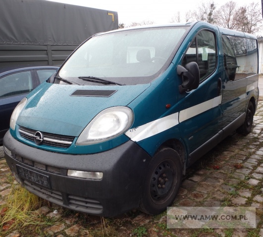 Samochód ogólnego przeznaczenia OPEL F7 VIVARO 1,9 TDI 