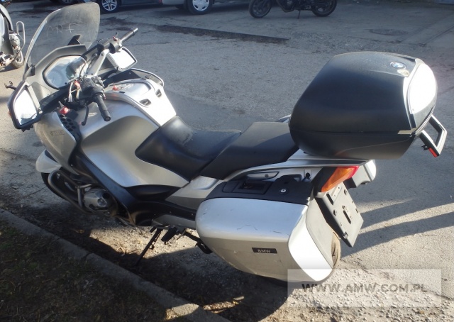 Motocykl BMW R1200 RT (przebieg: 54 235 km) 