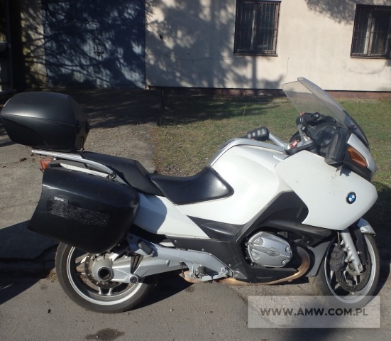 Motocykl BMW R1200 RT (przebieg: 48 826 km) 