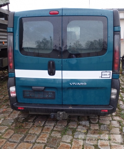 Samochód ogólnego przeznaczenia OPEL F7 VIVARO 1,9 TDI 