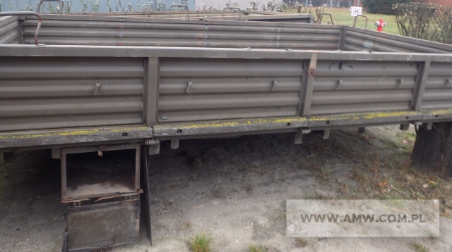 Skrzynia ładunkowa do pojazdu STAR 266 - pakiet zawierający 2 poz. asort., w tym: skrzynia ładunkowa 663.18.201 - 1 szt., skrzynia ładunkowa płaska - 1 szt. 