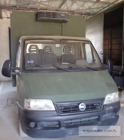 Samochód izotermiczny FIAT DUCATO zmodernizowany 
