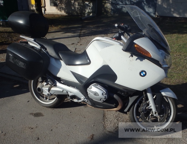 Motocykl BMW R1200 RT (przebieg: 48 826 km) 