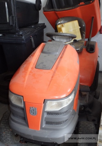 Kosiarka traktorek HUSQVARNA CTH180 TWIN 