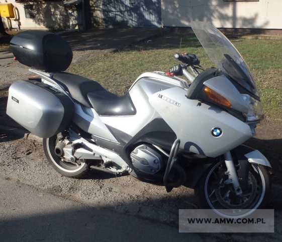 Motocykl BMW R1200 RT (przebieg: 54 235 km) 