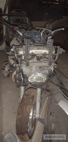 Motocykl HONDA NT 700 (powypadkowy, przebieg: 40 428 km) 