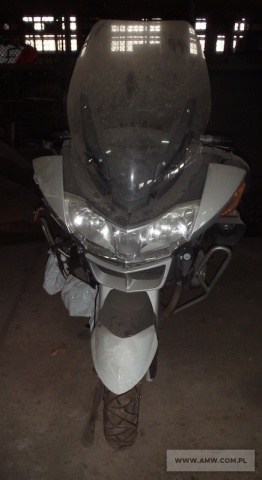 Motocykl BMW R1200 RT (niekompletny, przebieg: 37 013 km) 