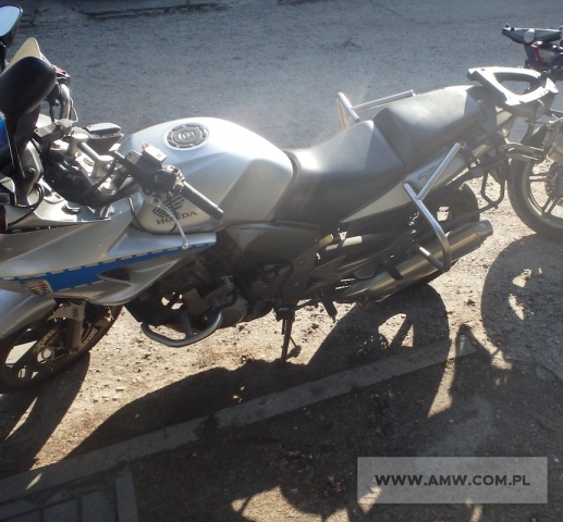 Motocykl HONDA CBF 1000A (przebieg: 56 000 km) 
