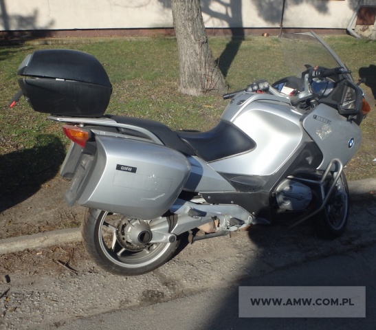Motocykl BMW R1200 RT (przebieg: 54 235 km) 