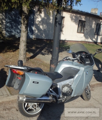 Motocykl BMW K1200GT (przebieg: 54 803 km) 