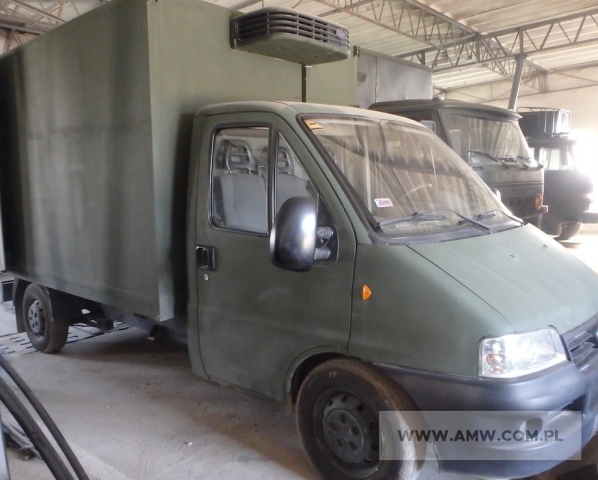 Samochód izotermiczny FIAT DUCATO zmodernizowany 